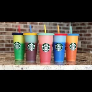 ORANGE color changing cup